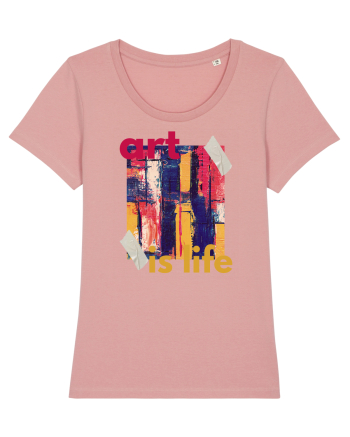Art Is Life Canyon Pink