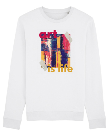 Art Is Life White