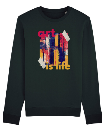 Art Is Life Black
