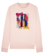 Art Is Life Bluză mânecă lungă Unisex Rise