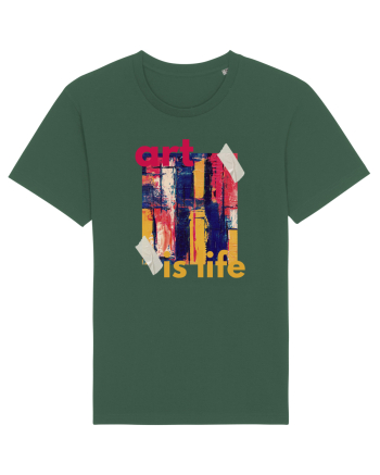 Art Is Life Bottle Green