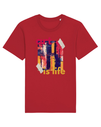 Art Is Life Red