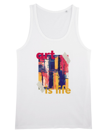 Art Is Life White