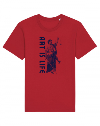 Art Is Life Red