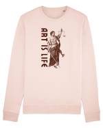 Art Is Life Bluză mânecă lungă Unisex Rise
