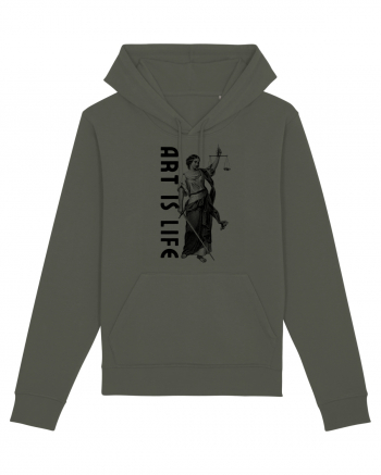 Art Is Life Khaki