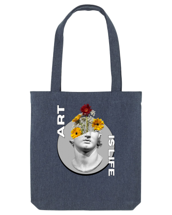 Art Is Life Midnight Blue