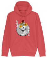 Art Is Life Hanorac cu fermoar Unisex Connector