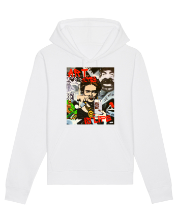 Art Is Life White