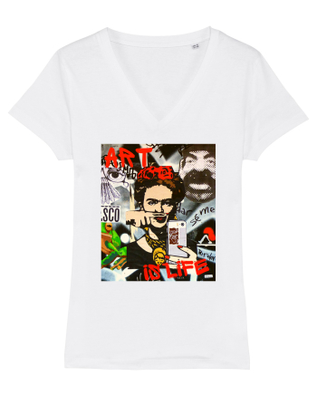 Art Is Life White