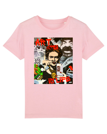 Art Is Life Cotton Pink