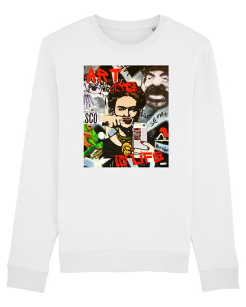 Art Is Life White