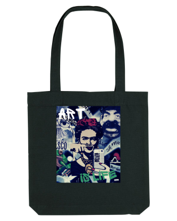 Art Is Life Black