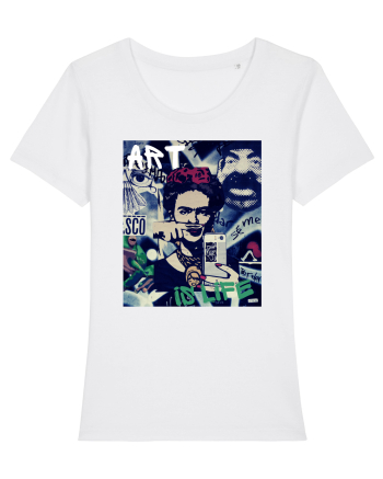Art Is Life White