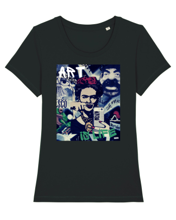 Art Is Life Black