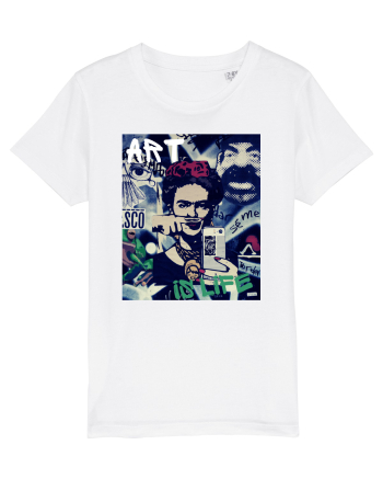 Art Is Life White