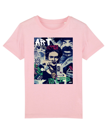 Art Is Life Cotton Pink
