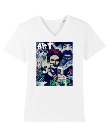 Art Is Life White