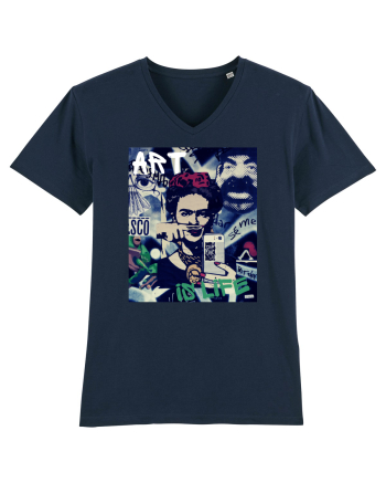 Art Is Life French Navy