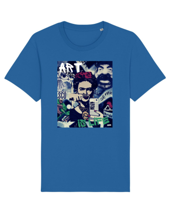 Art Is Life Royal Blue