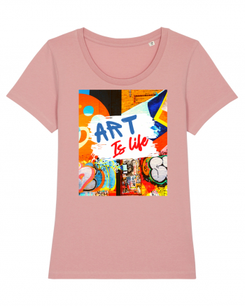 Art Is Life Canyon Pink