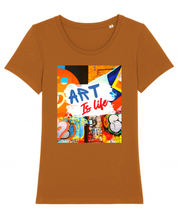Art Is Life Roasted Orange