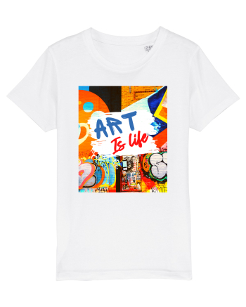 Art Is Life White