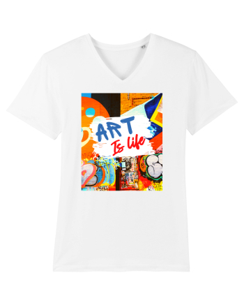 Art Is Life White