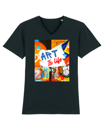 Art Is Life Black