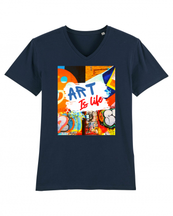 Art Is Life French Navy