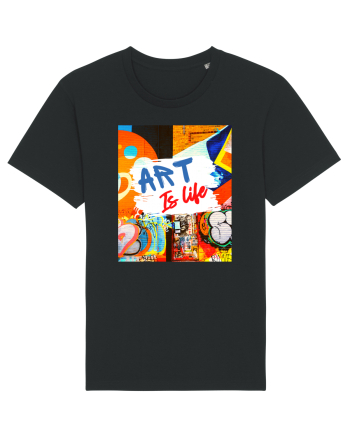 Art Is Life Black