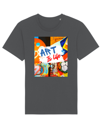 Art Is Life Anthracite