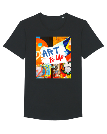 Art Is Life Black