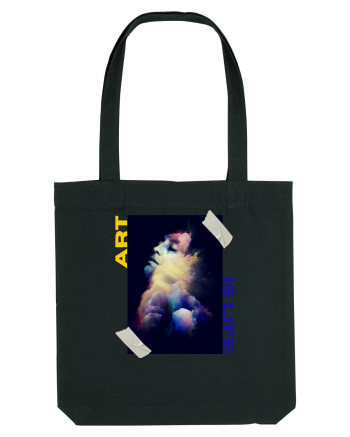 Art Is Life Black