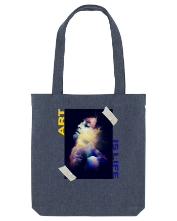 Art Is Life Midnight Blue