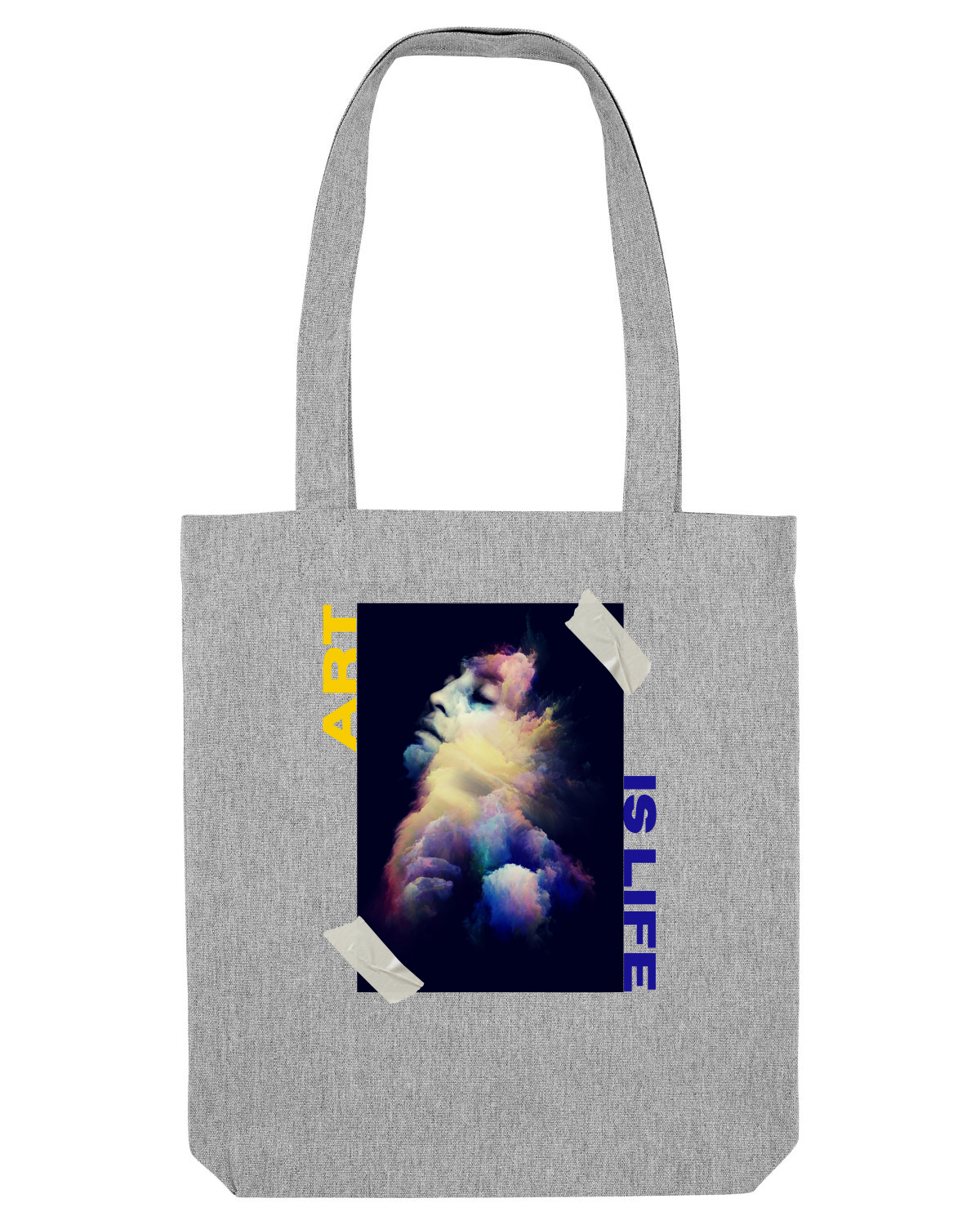Sacoșă textilă Heather Grey