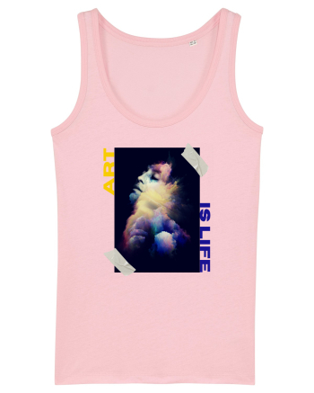 Art Is Life Cotton Pink