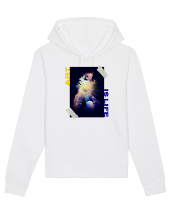Art Is Life White