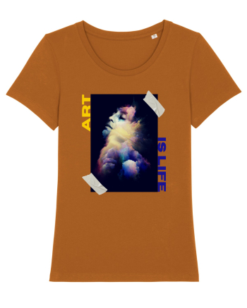 Art Is Life Roasted Orange