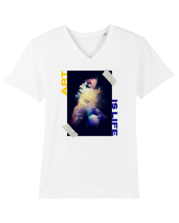 Art Is Life White