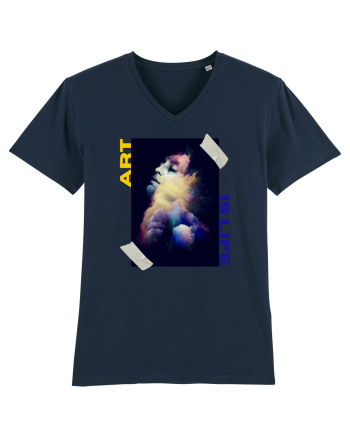 Art Is Life French Navy