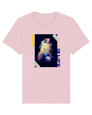 Art Is Life Cotton Pink