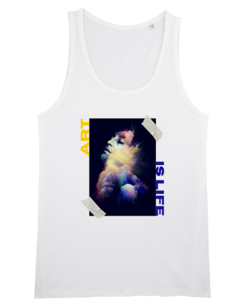 Art Is Life White