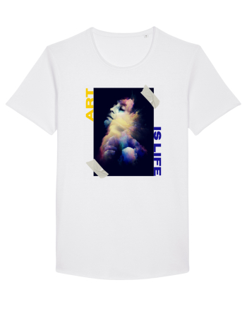 Art Is Life White