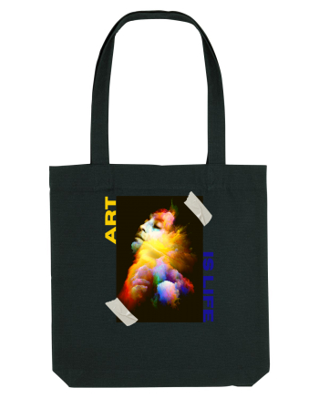 Art Is Life Black