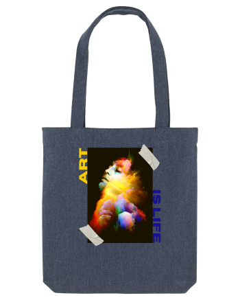 Art Is Life Midnight Blue