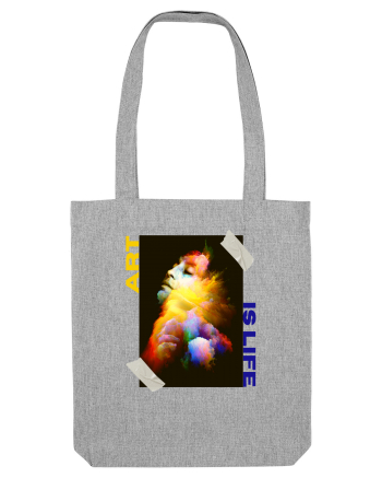 Art Is Life Heather Grey