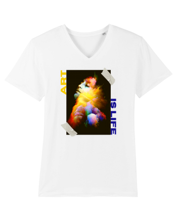 Art Is Life White