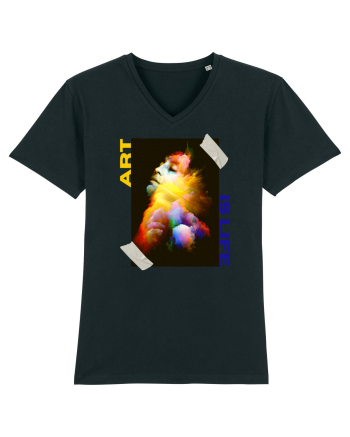 Art Is Life Black
