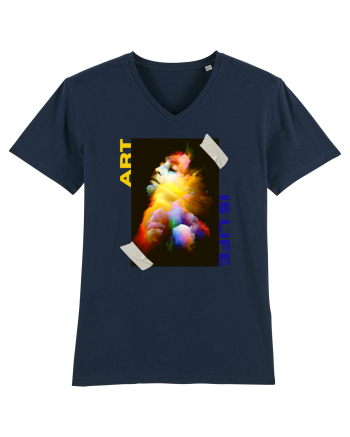 Art Is Life French Navy